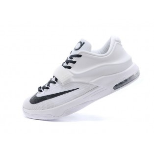 Nike KD VII/7 iD Chaussures Nike Baskets Nouvelle Pour Homme Blanc 663996-062