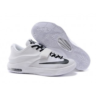 Nike KD VII/7 iD Chaussures Nike Baskets Nouvelle Pour Homme Blanc 663996-062