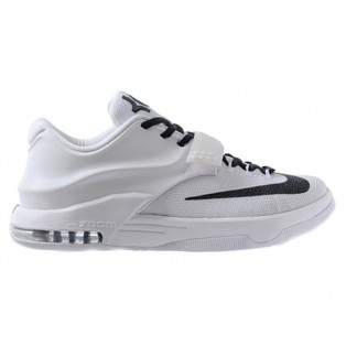 Nike KD VII/7 iD Chaussures Nike Baskets Nouvelle Pour Homme Blanc 663996-062