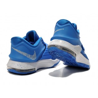 Nike KD VII/7 iD Chaussures Nike Baskets Nouvelle Pour Homme Bleu/Blanc 653996-iD22