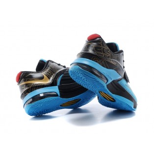 Nike KD VII/7 iD Chaussures Nike Baskets Nouvelle Pour Homme Bleu/Noir/Or 653996-iD21