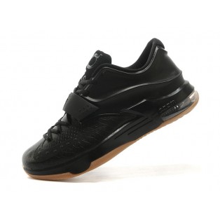 Nike KD VII/7 iD Chaussures Nike Baskets Nouvelle Pour Homme Noir/Or 653996-iD23