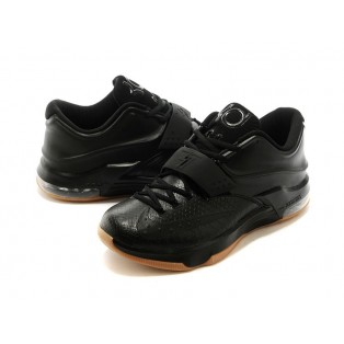 Nike KD VII/7 iD Chaussures Nike Baskets Nouvelle Pour Homme Noir/Or 653996-iD23