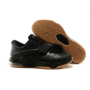 Nike KD VII/7 iD Chaussures Nike Baskets Nouvelle Pour Homme Noir/Or 653996-iD23
