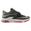 Nike KD VII/7 iD Chaussures Nike Baskets Nouvelle Pour Homme Rose/Blanc/Gris 653996-iD20