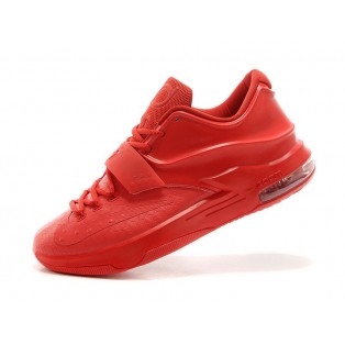 Nike KD VII/7 iD Gym Chaussures Nike Baskets Nouvelle Pour Homme Rouge 653996-iD15
