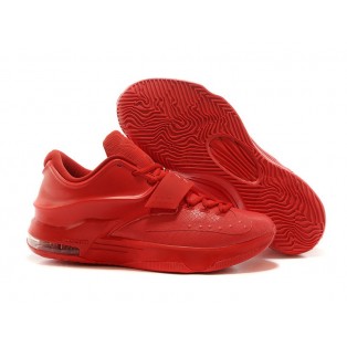 Nike KD VII/7 iD Gym Chaussures Nike Baskets Nouvelle Pour Homme Rouge 653996-iD15