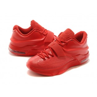 Nike KD VII/7 iD Gym Chaussures Nike Baskets Nouvelle Pour Homme Rouge 653996-iD15