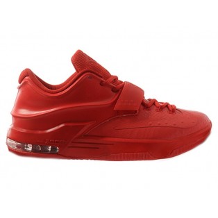 Nike KD VII/7 iD Gym Chaussures Nike Baskets Nouvelle Pour Homme Rouge 653996-iD15
