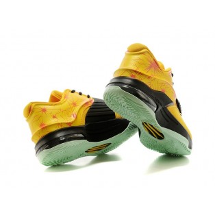 Nike KD7/KD VII iD Chaussure de Basket-ball Nouvelle pour Homme Jaune Noir