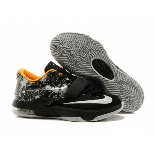Nike KD7/KD VII iD Chaussure de Basket-ball Nouvelle pour Homme Noir
