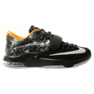 Nike KD7/KD VII iD Chaussure de Basket-ball Nouvelle pour Homme Noir