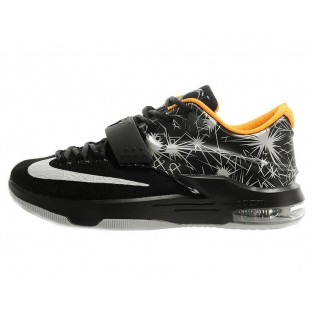 Nike KD7/KD VII iD Chaussure de Basket-ball Nouvelle pour Homme Noir