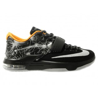 Nike KD7/KD VII iD Chaussure de Basket-ball Nouvelle pour Homme Noir