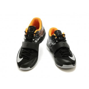 Nike KD7/KD VII iD Chaussure de Basket-ball Nouvelle pour Homme Noir