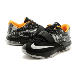 Nike KD7/KD VII iD Chaussure de Basket-ball Nouvelle pour Homme Noir