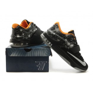 Nike KD7/KD VII iD Chaussure de Basket-ball Nouvelle pour Homme Noir