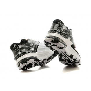 Nike KD7/KD VII iD Chaussure de Basket-ball Nouvelle pour Homme Noir Blanc