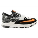 Nike KD7/KD VII iD Chaussure de Basket-ball Nouvelle pour Homme Noir Blanc