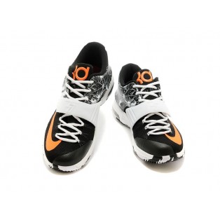 Nike KD7/KD VII iD Chaussure de Basket-ball Nouvelle pour Homme Noir Blanc