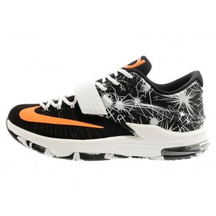 Nike KD7/KD VII iD Chaussure de Basket-ball Nouvelle pour Homme Noir Blanc
