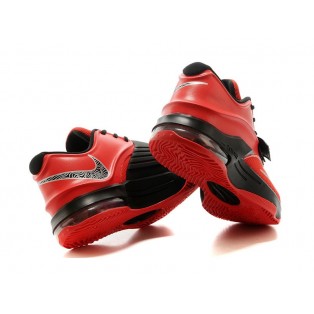 Nike KD7/KD VII iD Chaussure de Basket-ball Nouvelle pour Homme Rouge Noir