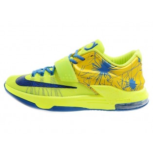 Nike KD7/KD VII iD Chaussure de Basket-ball Nouvelle pour Homme Vert
