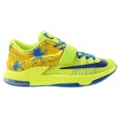 Nike KD7/KD VII iD Chaussure de Basket-ball Nouvelle pour Homme Vert