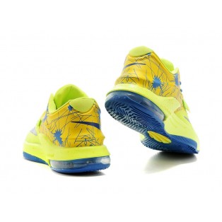 Nike KD7/KD VII iD Chaussure de Basket-ball Nouvelle pour Homme Vert