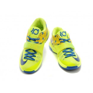 Nike KD7/KD VII iD Chaussure de Basket-ball Nouvelle pour Homme Vert