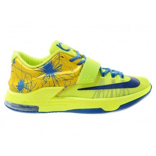 Nike KD7/KD VII iD Chaussure de Basket-ball Nouvelle pour Homme Vert