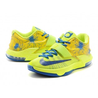 Nike KD7/KD VII iD Chaussure de Basket-ball Nouvelle pour Homme Vert
