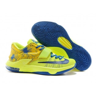 Nike KD7/KD VII iD Chaussure de Basket-ball Nouvelle pour Homme Vert