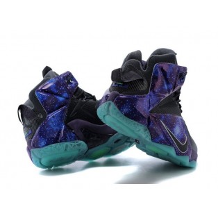 Nike Lebron 12/XII - Chaussures Nike Baskets Nouvelle Pour Homme Bleu/Noir 684493-604