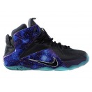 Nike Lebron 12/XII - Chaussures Nike Baskets Nouvelle Pour Homme Bleu/Noir 684493-604