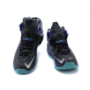 Nike Lebron 12/XII - Chaussures Nike Baskets Nouvelle Pour Homme Bleu/Noir 684493-604