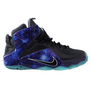Nike Lebron 12/XII - Chaussures Nike Baskets Nouvelle Pour Homme Bleu/Noir 684493-604