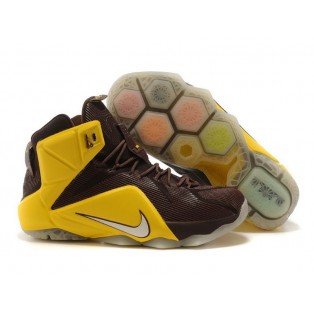 Nike Lebron 12/XII - Chaussures Nike Baskets Nouvelle Pour Homme Chevalier 684493-013