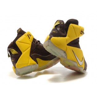 Nike Lebron 12/XII - Chaussures Nike Baskets Nouvelle Pour Homme Chevalier 684493-013