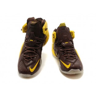 Nike Lebron 12/XII - Chaussures Nike Baskets Nouvelle Pour Homme Chevalier 684493-013