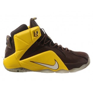 Nike Lebron 12/XII - Chaussures Nike Baskets Nouvelle Pour Homme Chevalier 684493-013