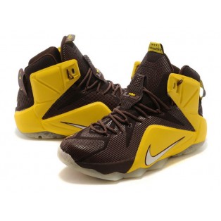 Nike Lebron 12/XII - Chaussures Nike Baskets Nouvelle Pour Homme Chevalier 684493-013