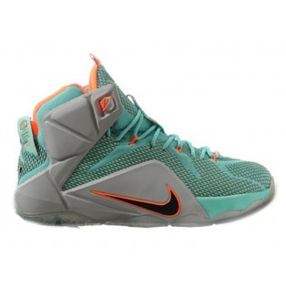 Nike Lebron 12/XII - Chaussures Nike Baskets Nouvelle Pour Homme Gris/Noir 684593-301