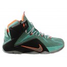 Nike Lebron 12/XII - Chaussures Nike Baskets Nouvelle Pour Homme Janvier Noir 684493-001