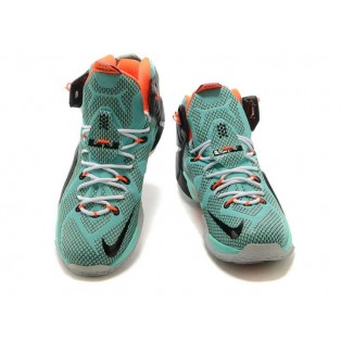 Nike Lebron 12/XII - Chaussures Nike Baskets Nouvelle Pour Homme Janvier Noir 684493-001