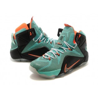Nike Lebron 12/XII - Chaussures Nike Baskets Nouvelle Pour Homme Janvier Noir 684493-001