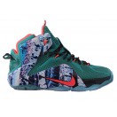 Nike Lebron 12/XII - Chaussures Nike Baskets Nouvelle Pour Homme No?l 684593-602