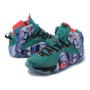 Nike Lebron 12/XII - Chaussures Nike Baskets Nouvelle Pour Homme No?l 684593-602