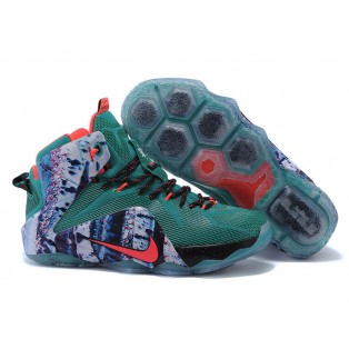 Nike Lebron 12/XII - Chaussures Nike Baskets Nouvelle Pour Homme No?l 684593-602