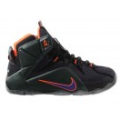 Nike Lebron 12/XII - Chaussures Nike Baskets Nouvelle Pour Homme Rouge/Pourpre 684493-003